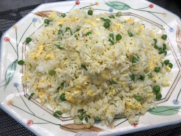 480. Stir Fried with Egg 清蛋炒飯
